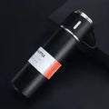 Stainless Steel Double Wall Vacuum Mug - 500ml/16.91oz
