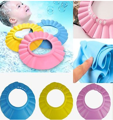 Baby Bath Shower Cap and Accessories