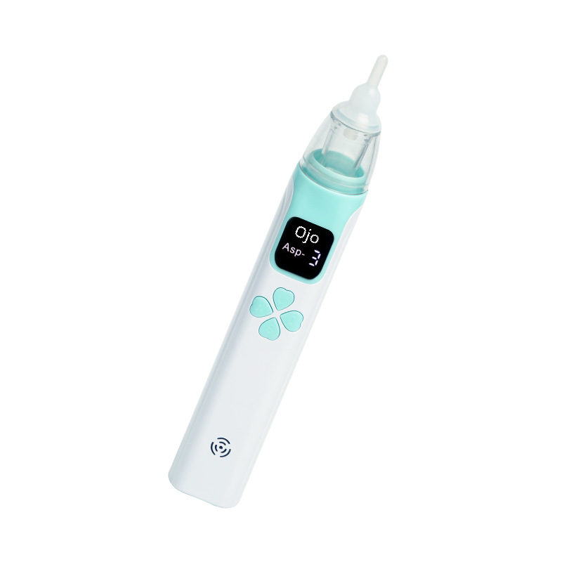 Electric Nasal Aspirator for Infants with Soft Silicone Tip