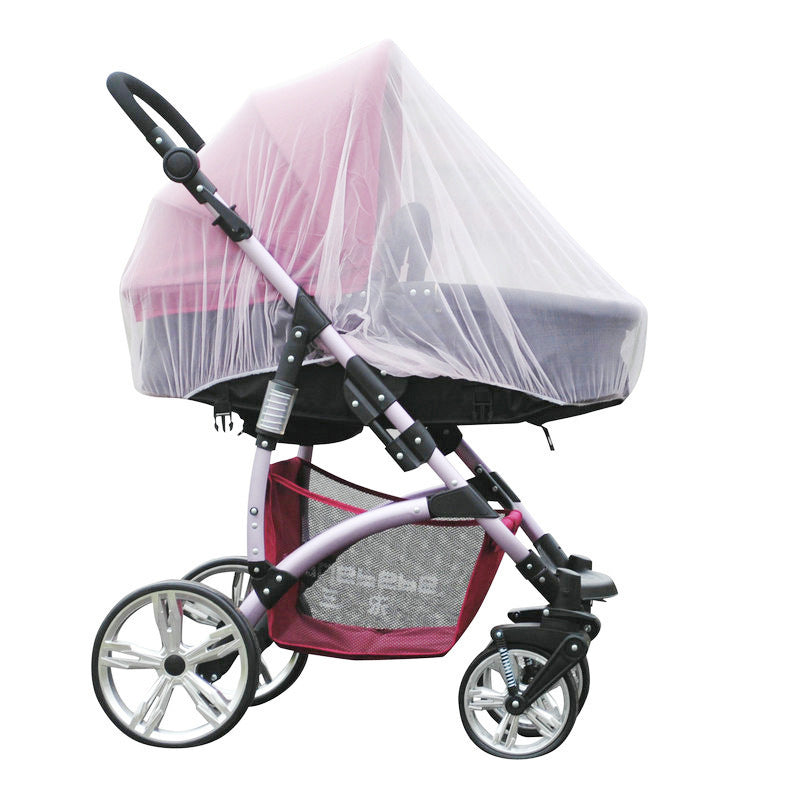 Universal Baby Stroller Mosquito Net for High Density