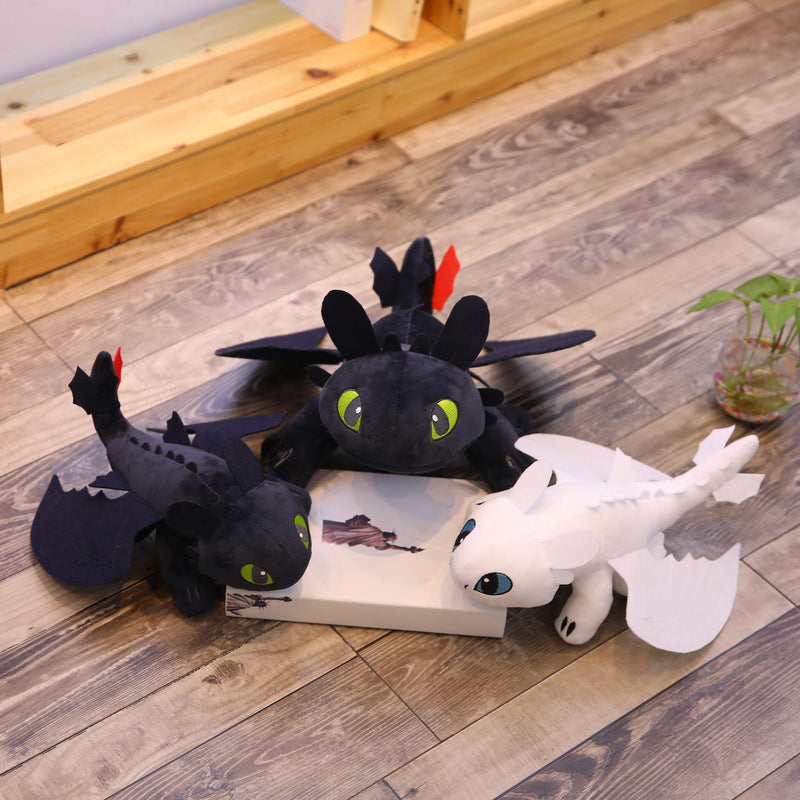 Wholesale Toothless Plush Night Light Doll Toy