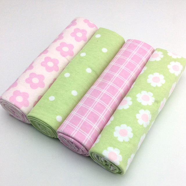 Set of 4 Baby Sheets