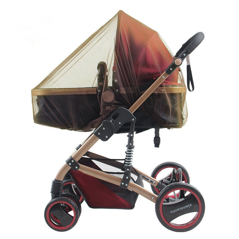 Universal Baby Stroller Mosquito Net for High Density