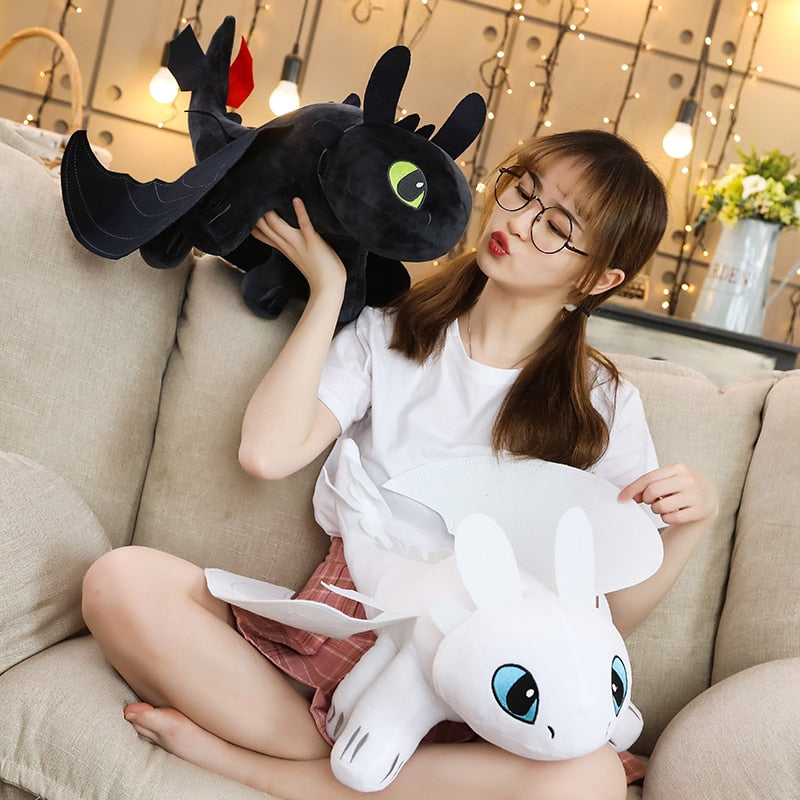 Wholesale Toothless Plush Night Light Doll Toy