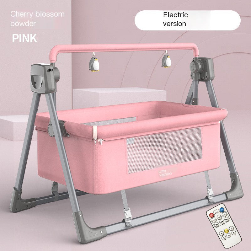 Intelligent Electric Cradle for Infants with Multiple Functions