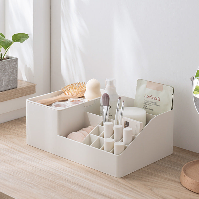 Makeup and Skincare Organizer Box and Rack