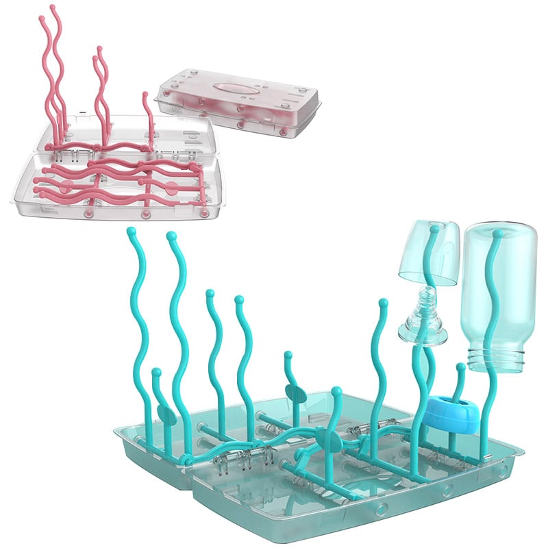 Feeding Bottle Drying Rack for Easy Draining