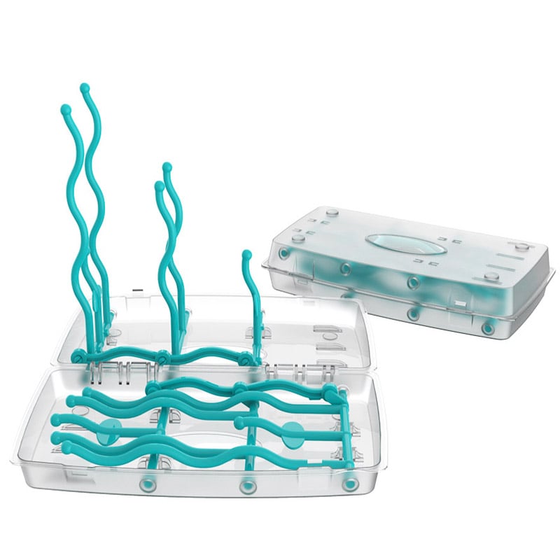 Feeding Bottle Drying Rack for Easy Draining
