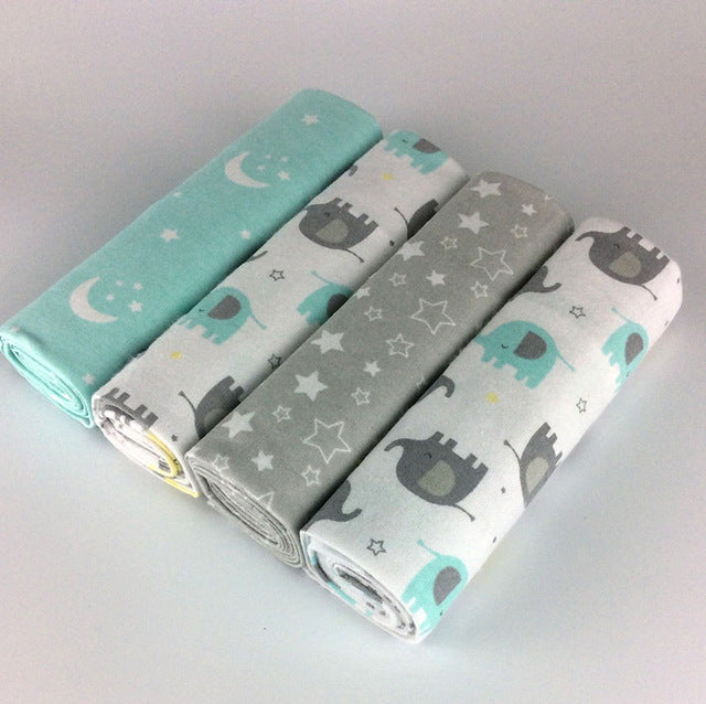 Set of 4 Baby Sheets