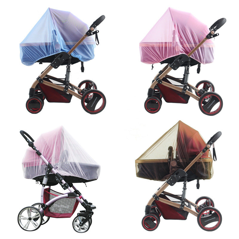 Universal Baby Stroller Mosquito Net for High Density
